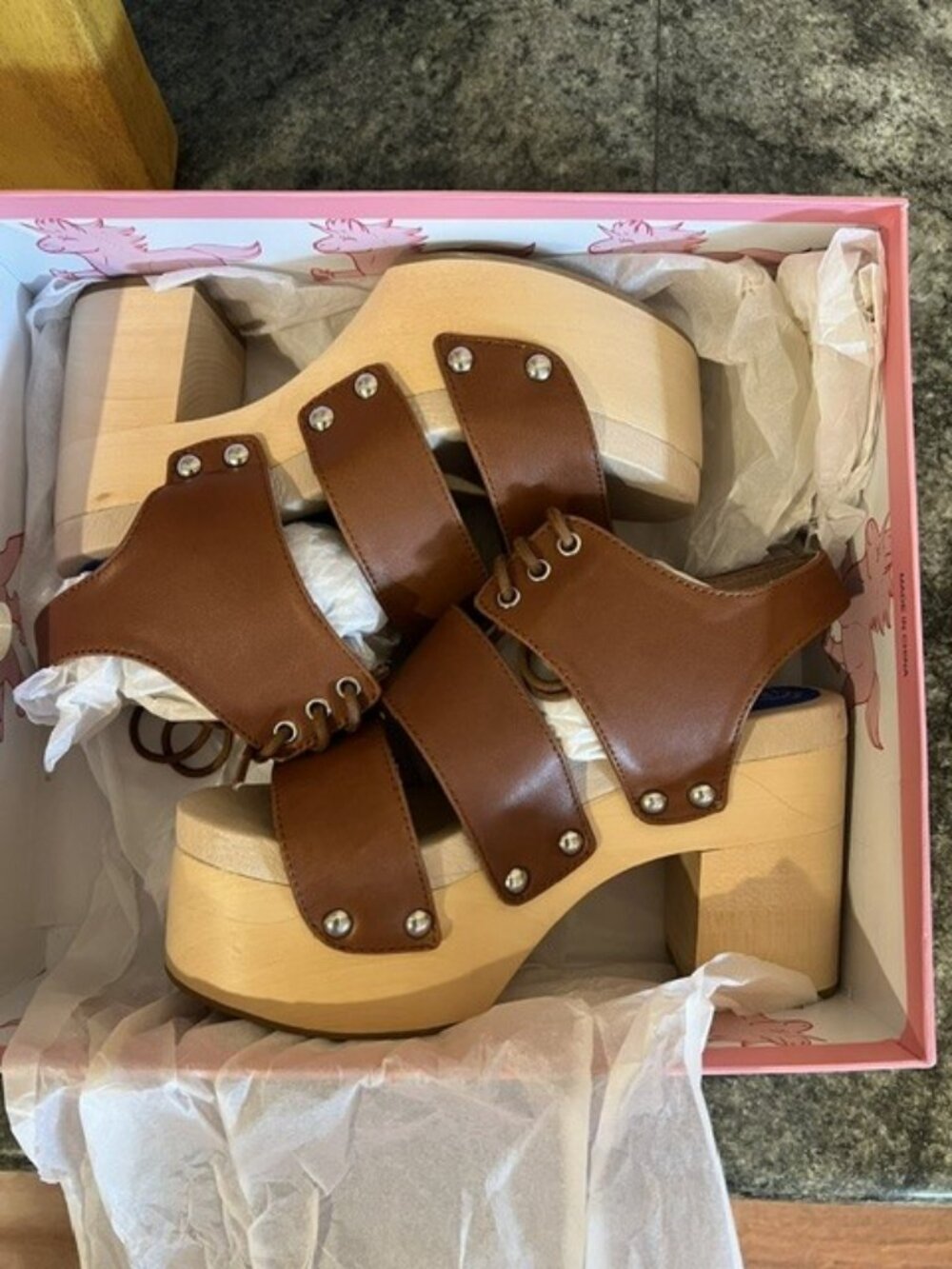 Jeffrey Campbell Delaware 4.25 Inch Platform Sandals
